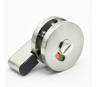 1 Pz Indicator Door Lock Divisione Blocco Pubblica Toilette Sanitari Lucchetto