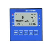 1 pz Indicatore di flusso Misuratore di portata Totalizzatore con display e uscita segnale 4~20 mA(Basic)