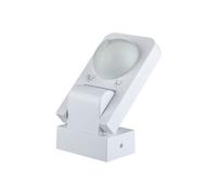 1 pz Infrared Motion Sensor White 360° 1000W Adjustable