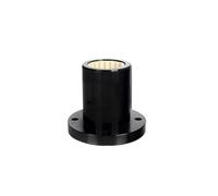 1 pz Ingegneria di Plastica Rotonda Flangiata Cuscinetto Lineare J-LMF12/16/20/25/30/35/J-LMF40 Cuscinetti di Movimento Lineare Scorrevoli Guida(J-LMF30 30x45x64mm)