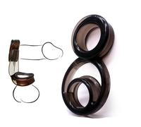 1 pz Ingombro ritardato Anello nero Anello elastico 8 - forma