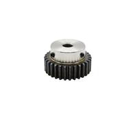 1 pz. Ingranaggi cilindrici da 1,5 moduli 30T/32T/35T/40T S45C in acciaio al carbonio, pignoni for motoriduttori macchinari(32T Bore 6mm)