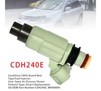 1 Pz Iniettore Carburante Per Mitsubishi Outlander 2.4L I4 2003 CDH240E