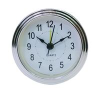 1 Pz Inserto Orologio Quarzo 8036mm Accessorio Facile Installazione Oro/Argento