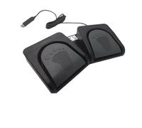 1 PZ Interruttore a Doppio Pedale USB Pulsante Mouse Personalizzato Tasto di Scelta Rapida Interruttore Dispositivo di Gioco