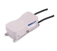 1 pz Interruttore a pedale Pulsante a pedale Controller YDT1-20 101 Inversione con filo Custodia in alluminio Doppio controllo Motore monofase trifase 220