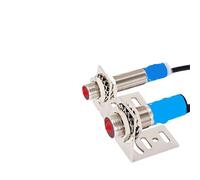 1 pz Interruttore a riflessione diffusa laser HG-J12/18 D15 D50 M12/M18 15CM 50CM Distanza di rilevamento Sensore a infrarossi(HG-J12-D15P2)