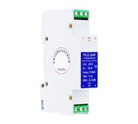1 pz. Interruttore analogico con scaricatore di sovratensione for fulmini con segnale 4-20 mA, PLC-24V
