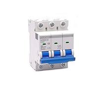 1 pz Interruttore automatico 3 poli su guida Din 400 V ~ Mini scatola di distribuzione dell'interruttore dell'aria for uso domestico Attrezzatura meccanica (dimensioni: 3 poli, colore: 3A)(1a)