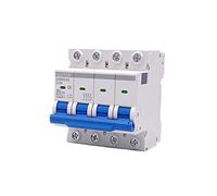 1 pz. Interruttore automatico a 4 poli su guida DIN 400 V ~ Mini interruttore for uso domestico Scatola di distribuzione Apparecchiatura meccanica(6 Years)
