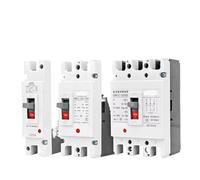 1 pz. Interruttore automatico CC in custodia stampata for batteria CC 250 V 500 V 750 V 1000 V Interruttore di protezione della corrente fotovoltaica solare MCCB 10-630 A PV(4p,350A)