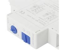 1 pz Interruttore automatico for illuminazione scale Timer automatico da 0,5 a 20 minuti Materiale plastico ABS giornaliero