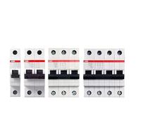 1 pz Interruttore automatico in miniatura SH201 1P Tipo C 1A 2A 3A 4A 6A 10A 16A 20A 25A 32A 40A 50A 63A(50A)