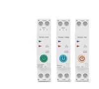 1 pz Interruttore automatico Misurazione della potenza Contatore di energia KWh 1P 63A Interruttore Timer Tensione Corrente Protezione(TXCB2-TWM Metering,63A)