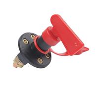 1 pz interruttore batteria universale 12 V interruttore di disconnessione dell'alimentazione della batteria alimentatore rotativo on/off for barca for camion automatico(4 Holes)