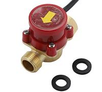 1 PZ Interruttore del Sensore di Flusso della Pompa Interruttore della Pompa di Pressurizzazione 'acqua del Rubinetto Domestico AC220V 0.5A G1/2-1/2 Interruttore della Pompa
