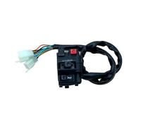 1 pz Interruttore di avviamento elettrico for motocicletta Interruttore indicatori di direzione con clacson Pulsante molto vicino Adatto for ATV 50-250cc