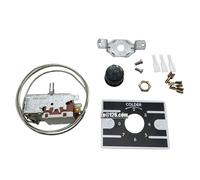 1 pz Interruttore di Controllo della Temperatura del Congelatore K59 K50 K54 K56 K60 K57 2 Spille K50-P1126 Termostato for A10-1053 A10-2502 di Ricambio