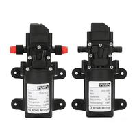 1 pz Interruttore di flusso automatico 6L/Min 12V 130PSI Pompa 'acqua a membrana AUTO Piccole pompe autoadescanti ad alta pressione sicure(12V,4)