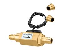 1 pz Interruttore di flusso dell'acqua in ottone Flusso basso 1,5-3 l/min G1/4 G3/8 G1/2 G3/4 Filettatura Interruttore magnetico a lamella NO(SK-2021 1-4)