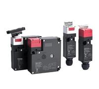 1 pz Interruttore di interblocco porta di sicurezza Interruttore di finecorsa di blocco elettromagnetico a innesto Macchina CNC Blocco porta di sicurezza Blocco meccanico(ESDS-D03)