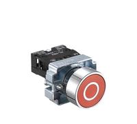 1 PZ interruttore di pulsante auto-reset XB2 piccolo fungo testa di arresto di emergenza 22mm manopola chiave di avvio inching power on XB2-BS542 XB2-BA31 XB2-BA42(XB2-BA3322 RED O)