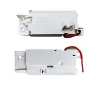 1 pz Interruttore di Ritardo Serratura Della Porta Lavatrice EBF61215202 DM-PJT 16 V 0.95A Rondella Parti