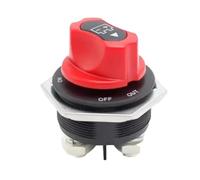 1 pz Interruttore di scollegamento e isolamento della batteria DC 12V-300A, interruttore di scollegamento della batteria for autoveicoli e imbarcazioni(50A)