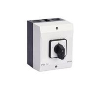 1 pz Interruttore di trasferimento di potenza doppio IP65 Interruttore di commutazione elettrico impermeabile Interruttore principale Manuale a tre posizioni(3P20A)