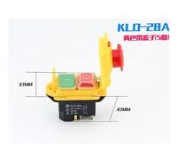 1 pz Interruttore elettromagnetico KLD-28A KLD-28 KLD 28A KLD 28 Interruttore magnetico impermeabile Interruttore di avviamento Strumento elettrico 4 PIN/5 PIN(WHITE)
