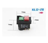 1 pz Interruttore elettromagnetico KLD-28A KLD-28 KLD 28A KLD 28 Interruttore magnetico impermeabile Interruttore di avviamento Strumento elettrico 4 PIN/5 PIN(Blue)