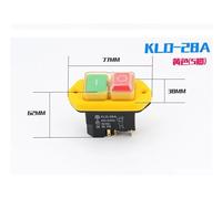 1 pz Interruttore elettromagnetico KLD-28A KLD-28 KLD 28A KLD 28 Interruttore magnetico impermeabile Interruttore di avviamento Strumento elettrico 4 PIN/5 PIN(Gray)