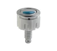 1 pz Interruttore for WC con pulsante for WC, doppio scarico, valvole di risparmio idrico for cisterna, accessori for bagno, 38-49 mm