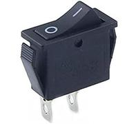 1 pz interruttore KCD3 interruttore a bilanciere ON-Off interruttore di alimentazione del dispositivo a 2 cifre a 3 pin con luce 16A 250VAC/20A 125VAC 35mm*31mm*14mm(Black On-off 2pin)