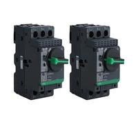 1 pz Interruttore magnetotermico elettrico GV2PM 0,1-32 A GV2PM01C/07C/10C/20C/22C/32C ecc. Guida DIN(GV2PM03C 0.25-0.4A)