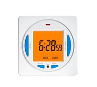 1 pz Interruttore orario digitale programmabile elettronico da 7 giorni con contatto bagnato Controllo timer AC 220V 10A Uscita tensione relè(DVPPS05)