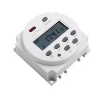 1 pz Interruttore orario digitale Timer di potenza CN101A DHC15 THC-101A Timer elettronico programmabile 12V 24V 110V 220V 8A a 16A(DC 12V)