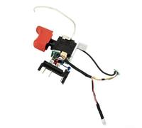 1 pz Interruttore per Metabo 343412370 Ricambio per PowerMaxx BS 10.8V 12V Trapano avvitatore a batteria Pezzo di ricambio in metallo Plastica Facile installazione