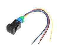 1 Pz Interruttore Posteriore Luce Antinebbia con Porta di Espansione per Toyota