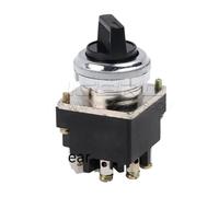 1 pz. Interruttore principale a croce LS2-2 con apertura rossa LS2-3 Pomello della terza marcia con 4 aperture for pin da 30 mm(3 gear and 4 legs)