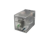 1 pz interruttore relè intermedio elettromagnetico generale bobina in miniatura con base presa LED AC(AC,220V)
