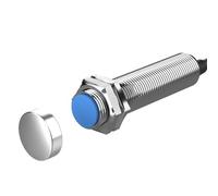 1 pz Interruttore sensore di prossimità M08/12/18 Tipo a filo 10 mm Distanza di rilevamento 5-220 V CA 2 fili PNP/NPN NO NC(M12,DC 2-WIRE NO_90-220V AC)