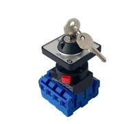 1 pz Interruttore sezionatore YMD11-32A YS3/4 Interruttore automatico di carico Chiave di controllo universale con rotazione di blocco Spegnimento LW30