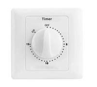 1 pz Interruttore timer conto alla rovescia 50Hz 86 Pannello AC 220V Controllo timer controller for elettronico meccanico(TIMING 60MIN)