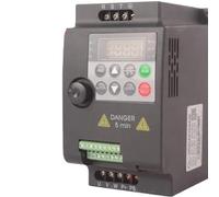1 pz Inverter 1,5 2,2 3 4kw 5,5KW Inverter di frequenza 3P 220V 380V Convertitore di frequenza di uscita Azionamento a frequenza variabile(380V 3 phase,220V 3 PHASE_0.75KW)