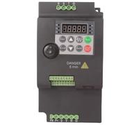 1 pz Inverter 220V 380V di frequenza 0,75/1,5/2,2/4/5,5KW Convertitore Azionamento a variabile(ZUKED-0.75KW,1ph220v-3ph220v)