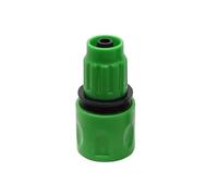 1 pz Irrigazione da Giardino Tubo telescopico da 3/8" Connettore rapido Accessori for Pistola ad Acqua Lavaggio Auto Riparazione Raccordo Raccordi for Tubi Flessibili da 8/11 mm(Quick Connector)