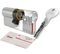 1 PZ ISEO 'R6 PLUS' CILINDRO 5 CHIAVI MM 35X45 Nextradeitalia