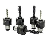 1 pz ISO/DIN/JIS Standard GT12 Toccando Pinza Mandrino M3/M4/M5/M6/M8/M10/M12/M14/M16 Pneumatica Macchina Utensile Supporto di Protezione Da Sovraccarico(ISO Standard,GT24-M27)