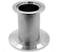 1 pz ISO-KF NW-25 Raccordi for vuoto riduttori diritti - 304SS, ideazione modulare for la ricerca e l'uso idraulico(KF40)